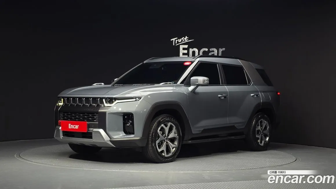 KG Mobility (Ssangyong) Torres 2023 из KR, фото 1