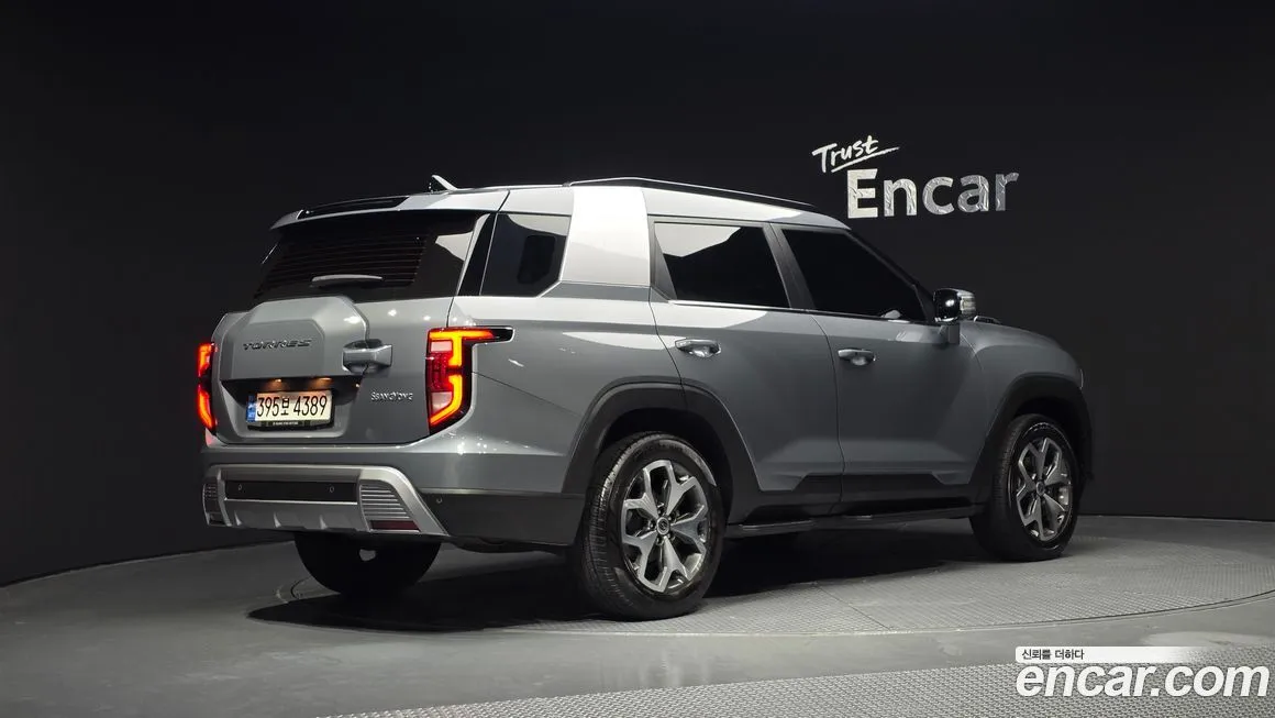 KG Mobility (Ssangyong) Torres 2023 из KR, фото 2