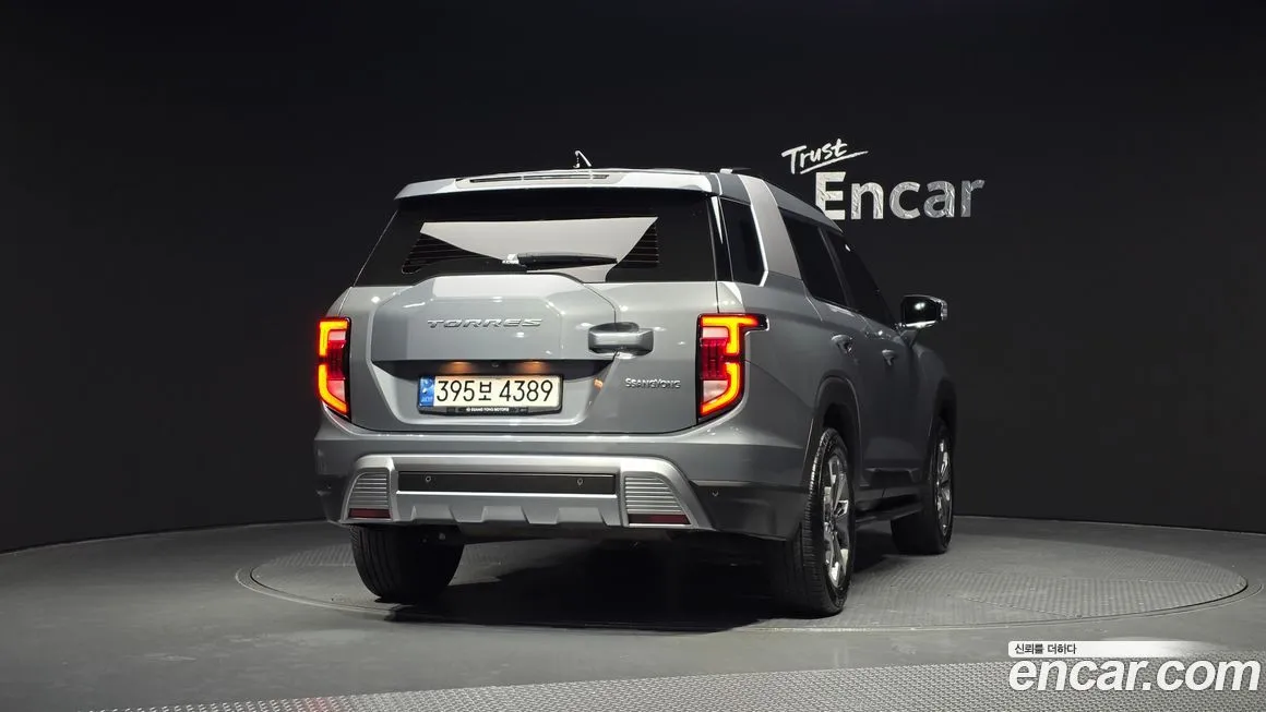KG Mobility (Ssangyong) Torres 2023 из KR, фото 4