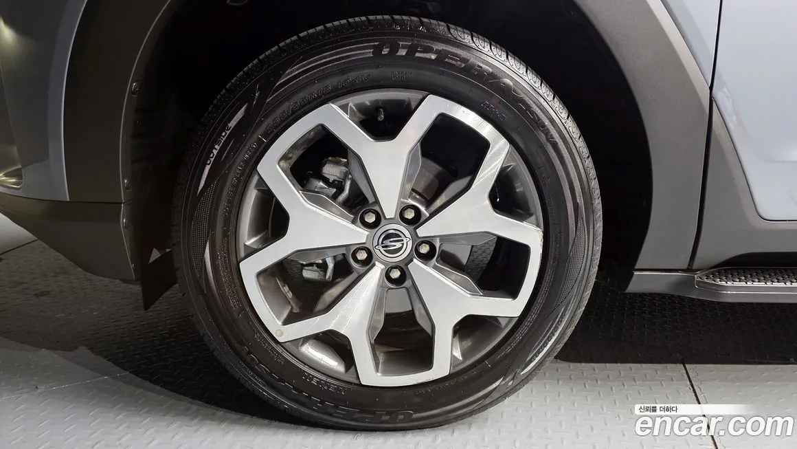 KG Mobility (Ssangyong) Torres 2023 из KR, фото 5