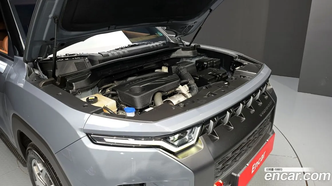 KG Mobility (Ssangyong) Torres 2023 из KR, фото 6