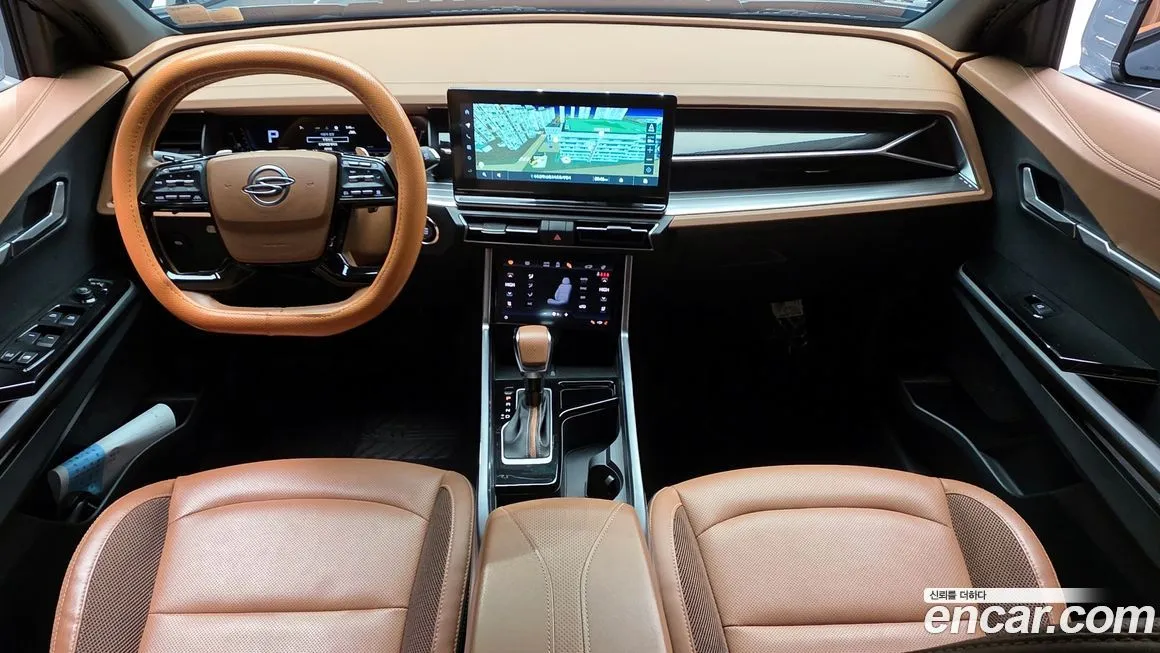 KG Mobility (Ssangyong) Torres 2023 из KR, фото 7