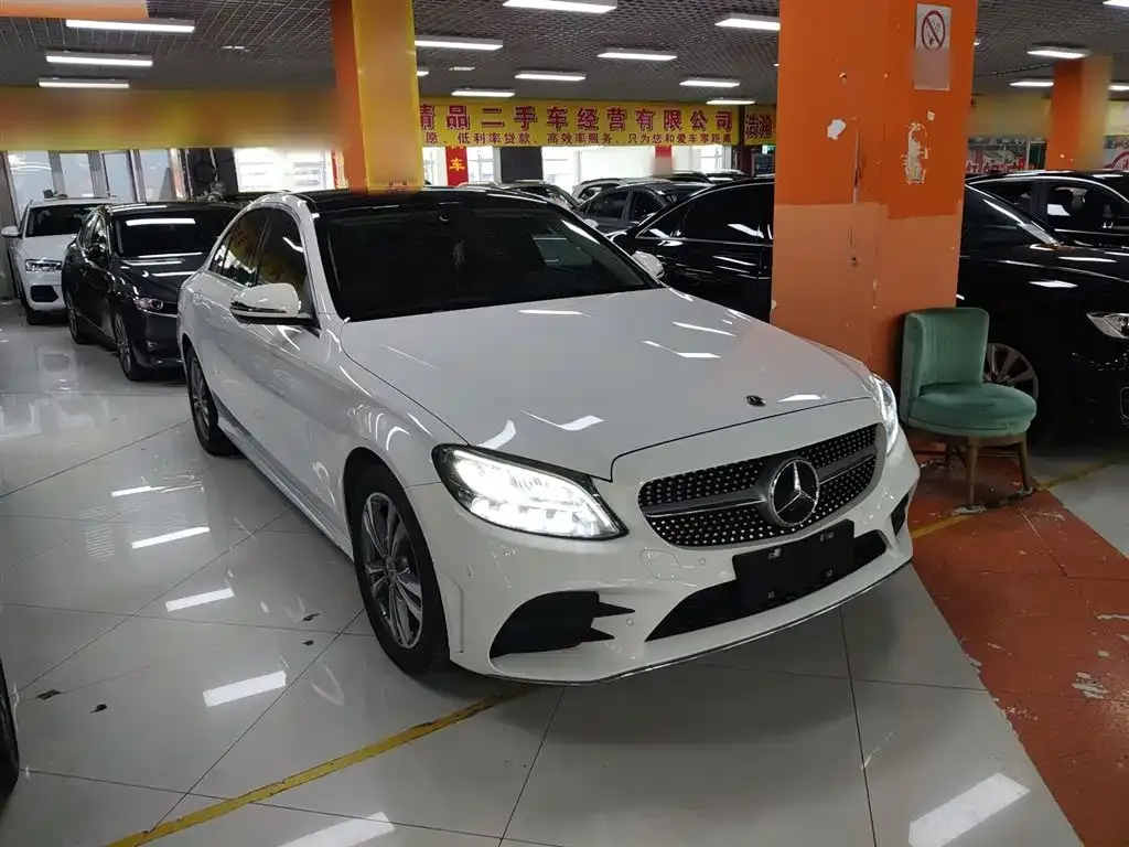 Mercedes-Benz C-Class 2022 из CN, фото 4