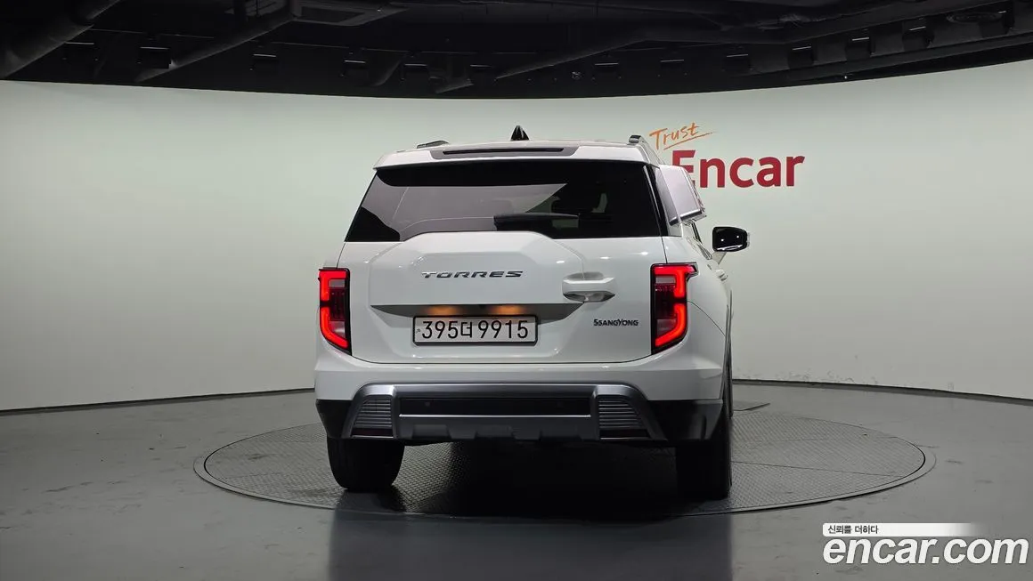 KG Mobility (Ssangyong) Torres — фото 4