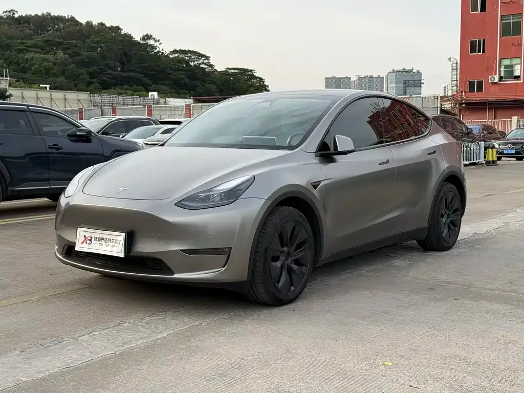 Tesla Model Y 2024 из CN, фото 1