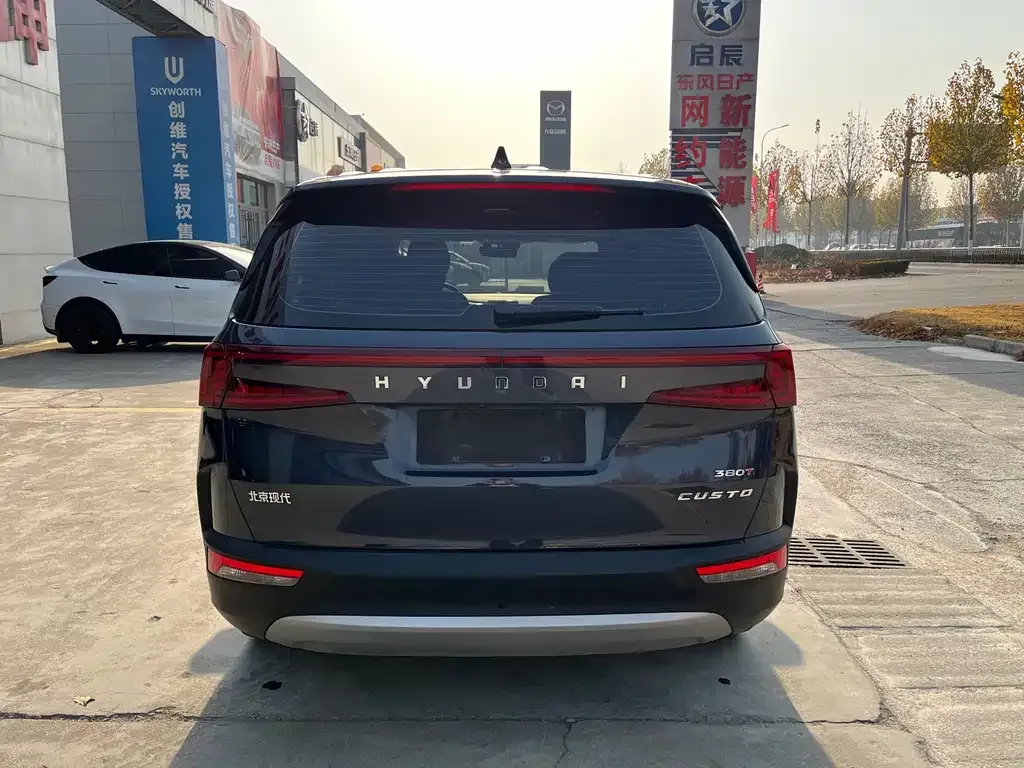 Hyundai Custo 2022 из CN, фото 10