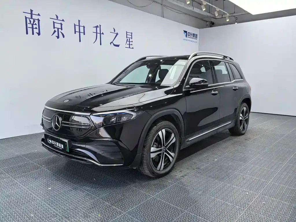 Mercedes-Benz EQB 2024 из CN, фото 1