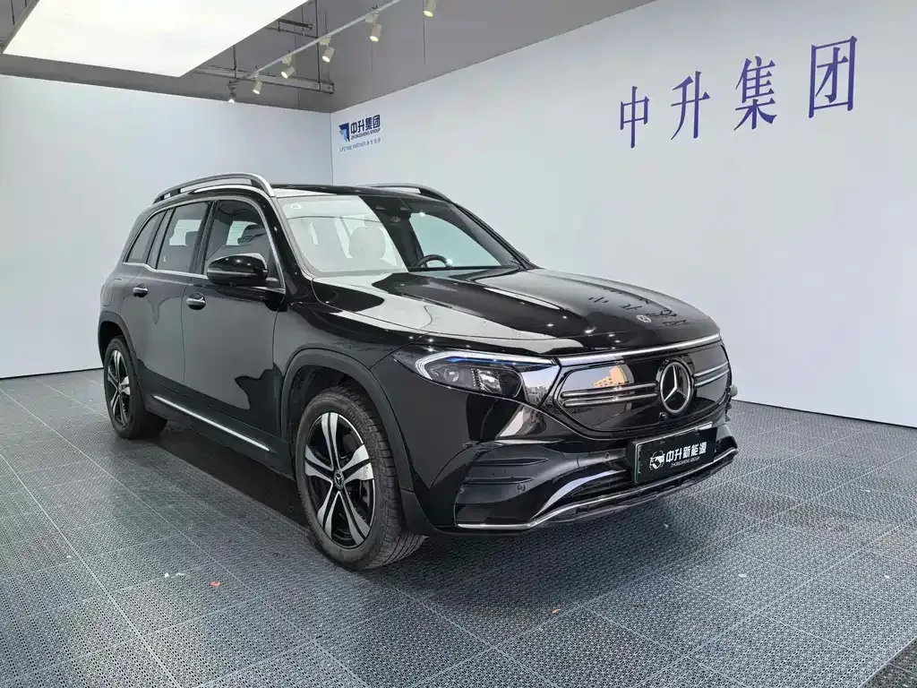 Mercedes-Benz EQB 2024 из CN, фото 2