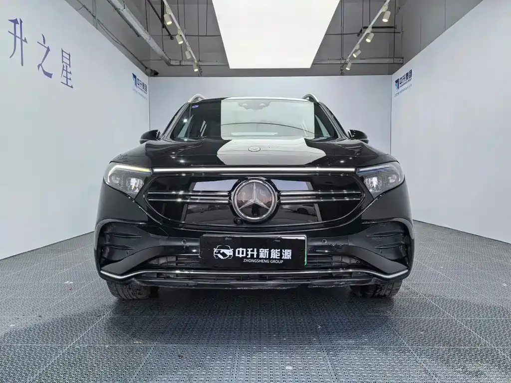 Mercedes-Benz EQB 2024 из CN, фото 3