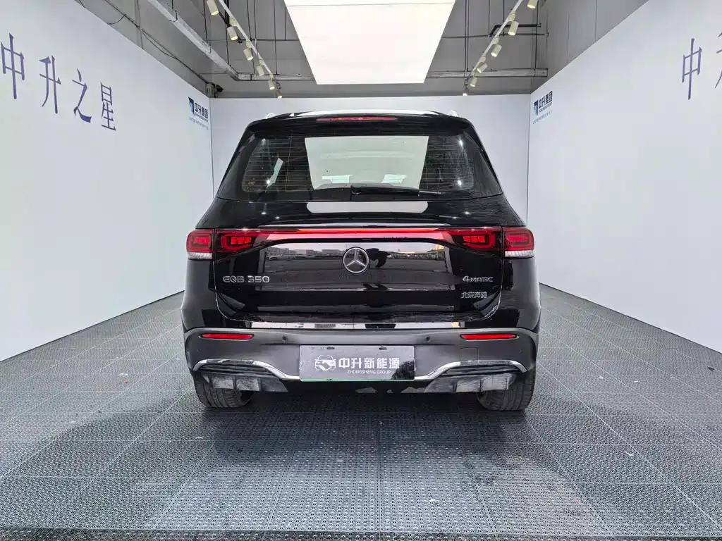 Mercedes-Benz EQB 2024 из CN, фото 4