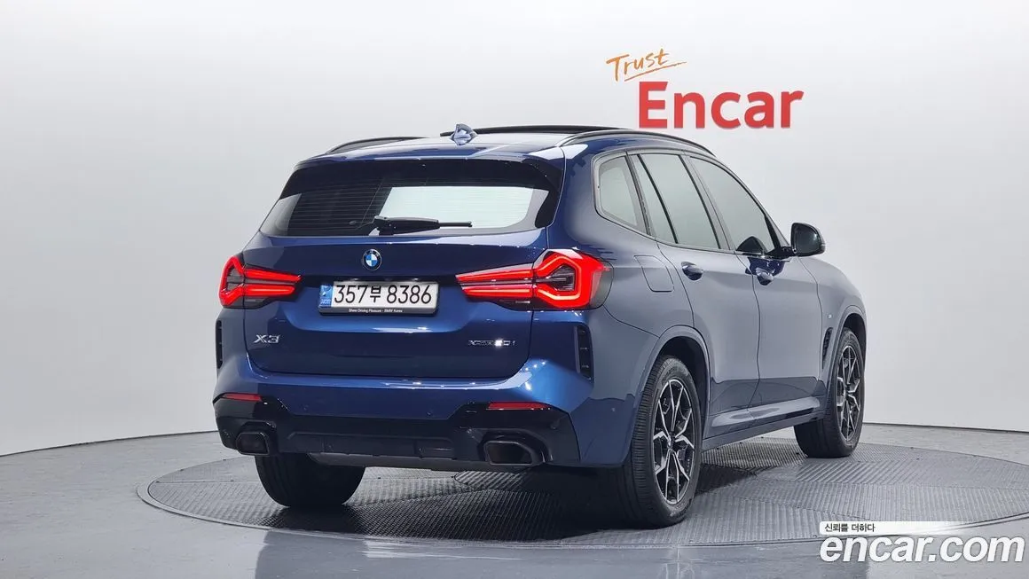BMW X3 2022 из KR, фото 2