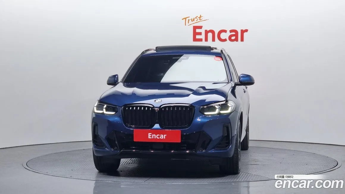 BMW X3 2022 из KR, фото 3