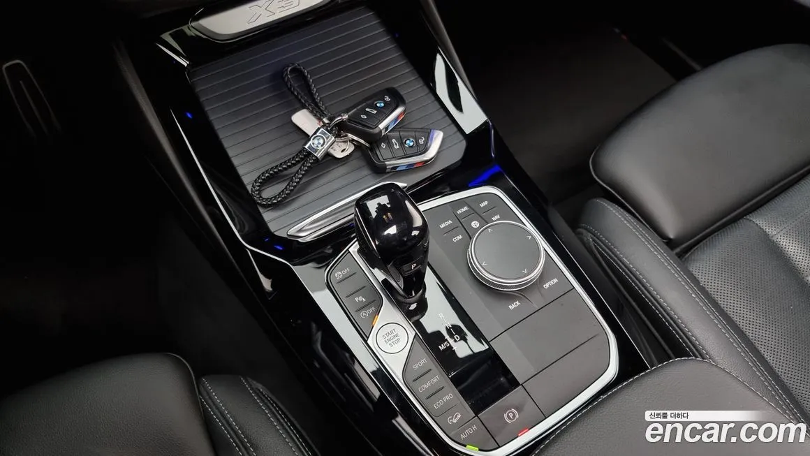 BMW X3 2022 из KR, фото 9