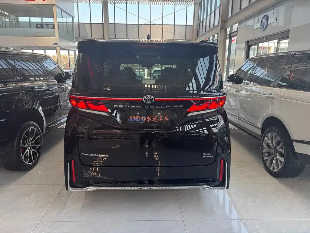 Toyota Vellfire 2024 из CN, фото 6