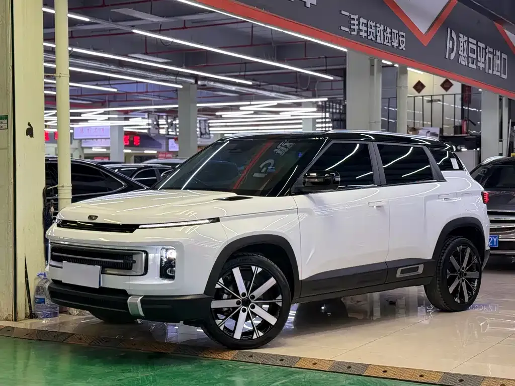 Geely Icon 2024 из CN, фото 1