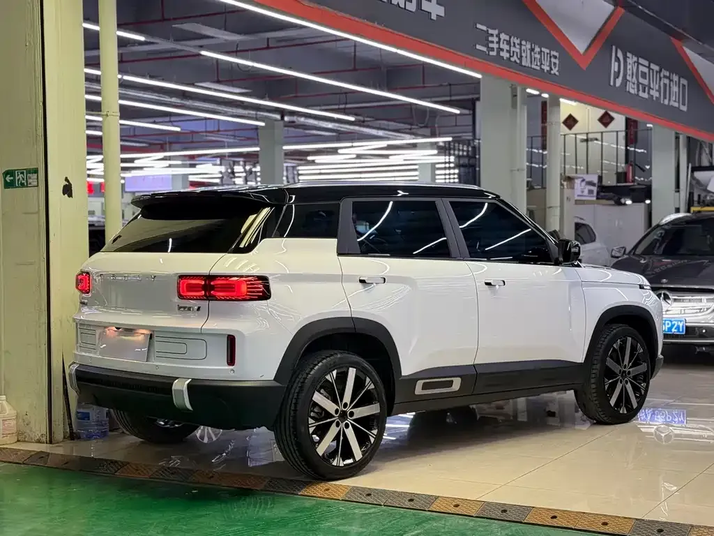 Geely Icon 2024 из CN, фото 2