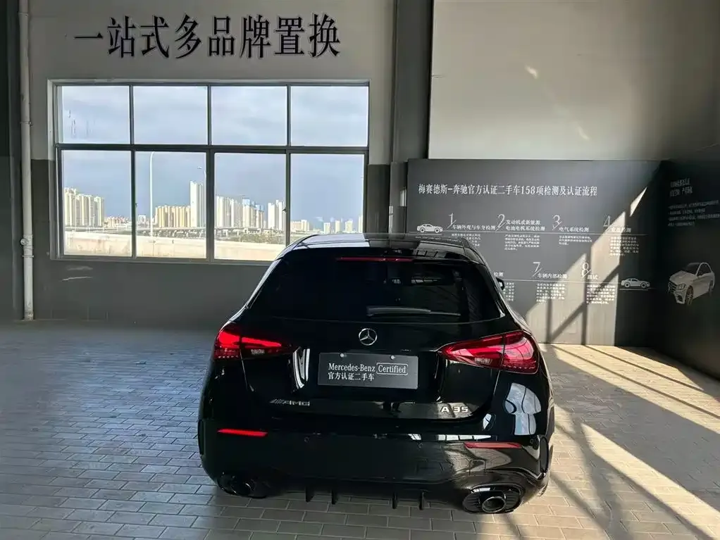 [object Object] A-Class AMG 2024 из CN, фото 2