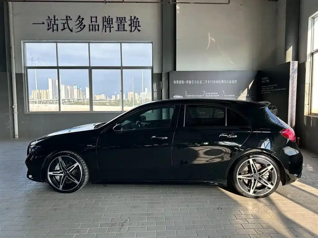 [object Object] A-Class AMG 2024 из CN, фото 3