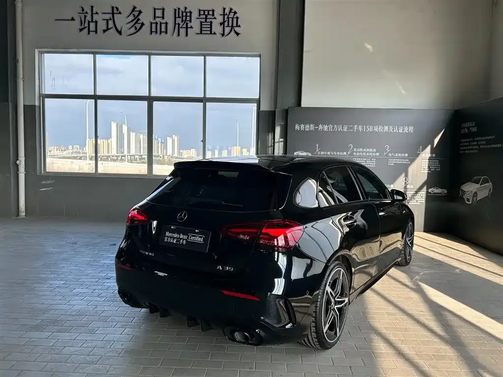 [object Object] A-Class AMG 2024 из CN, фото 4