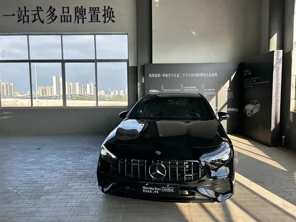 [object Object] A-Class AMG 2024 из CN, фото 5