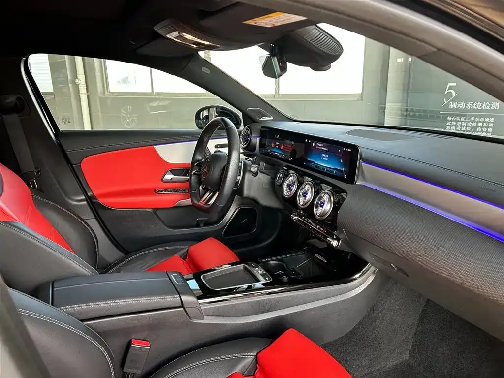 [object Object] A-Class AMG 2024 из CN, фото 6