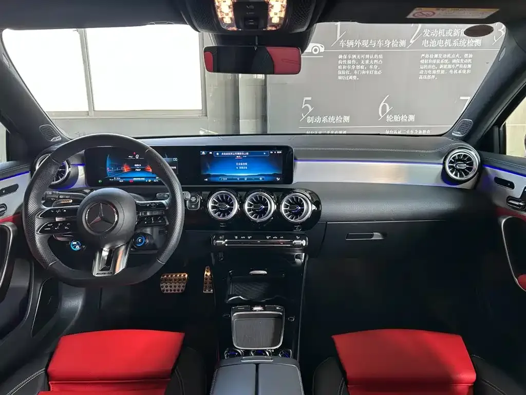 [object Object] A-Class AMG 2024 из CN, фото 7