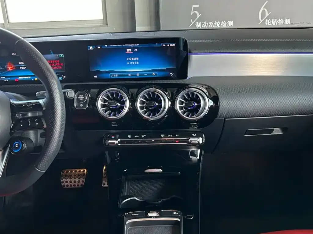 [object Object] A-Class AMG 2024 из CN, фото 8