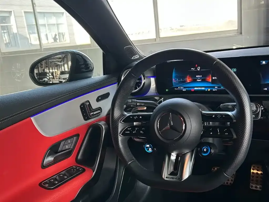 [object Object] A-Class AMG 2024 из CN, фото 9