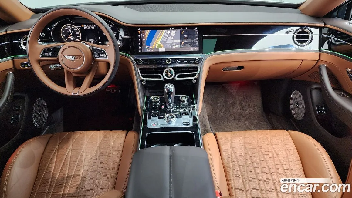 Bentley Flying Spur 2022 из KR, фото 7