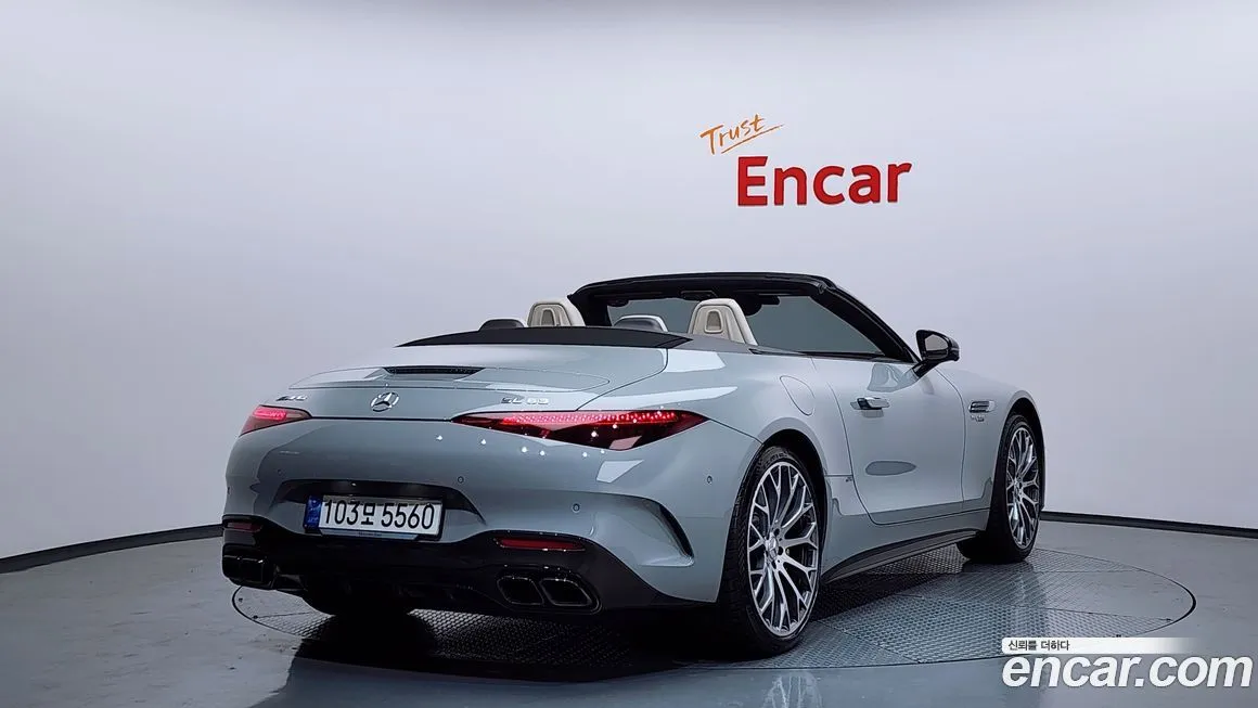 Mercedes-Benz SL-Class 2023 из KR, фото 2