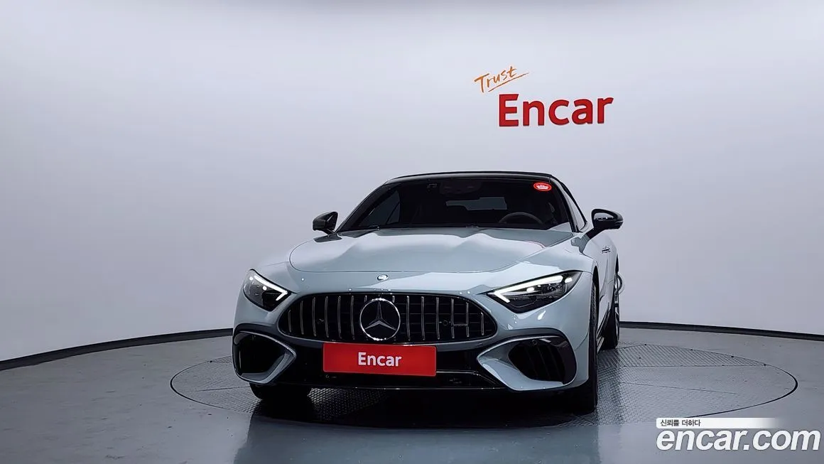 Mercedes-Benz SL-Class 2023 из KR, фото 3