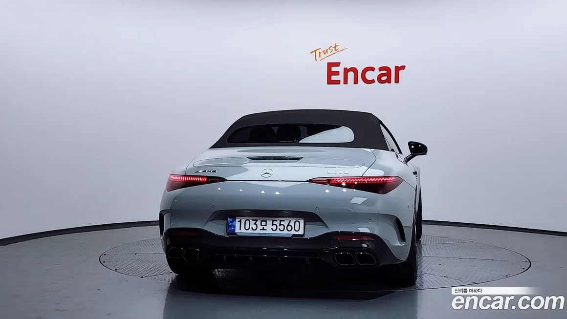 Mercedes-Benz SL-Class 2023 из KR, фото 4