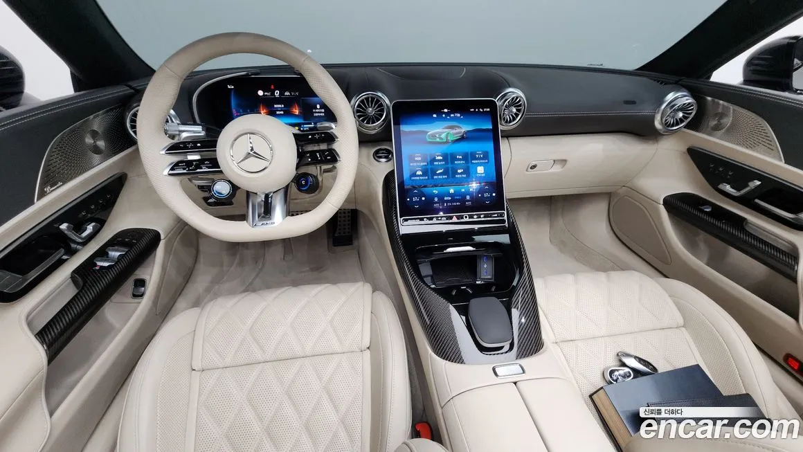 Mercedes-Benz SL-Class 2023 из KR, фото 7
