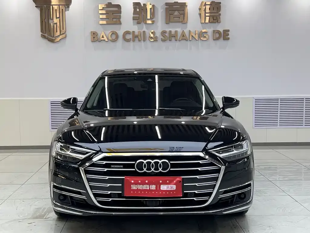 Audi A8 2021 из CN, фото 4