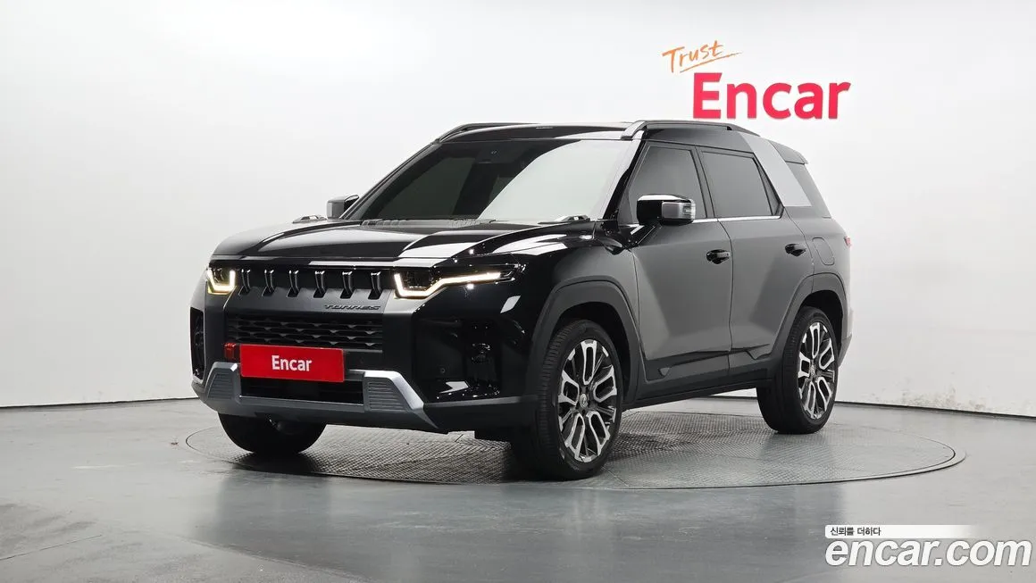 KG Mobility (Ssangyong) Torres 2023 из KR, фото 1