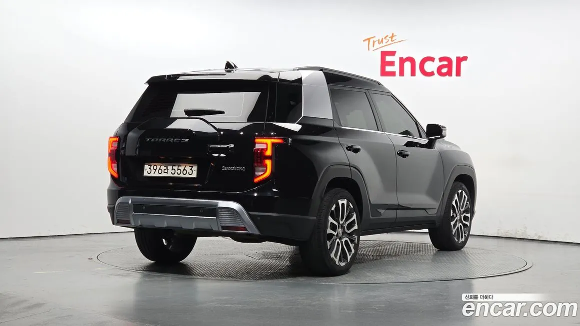 KG Mobility (Ssangyong) Torres 2023 из KR, фото 2