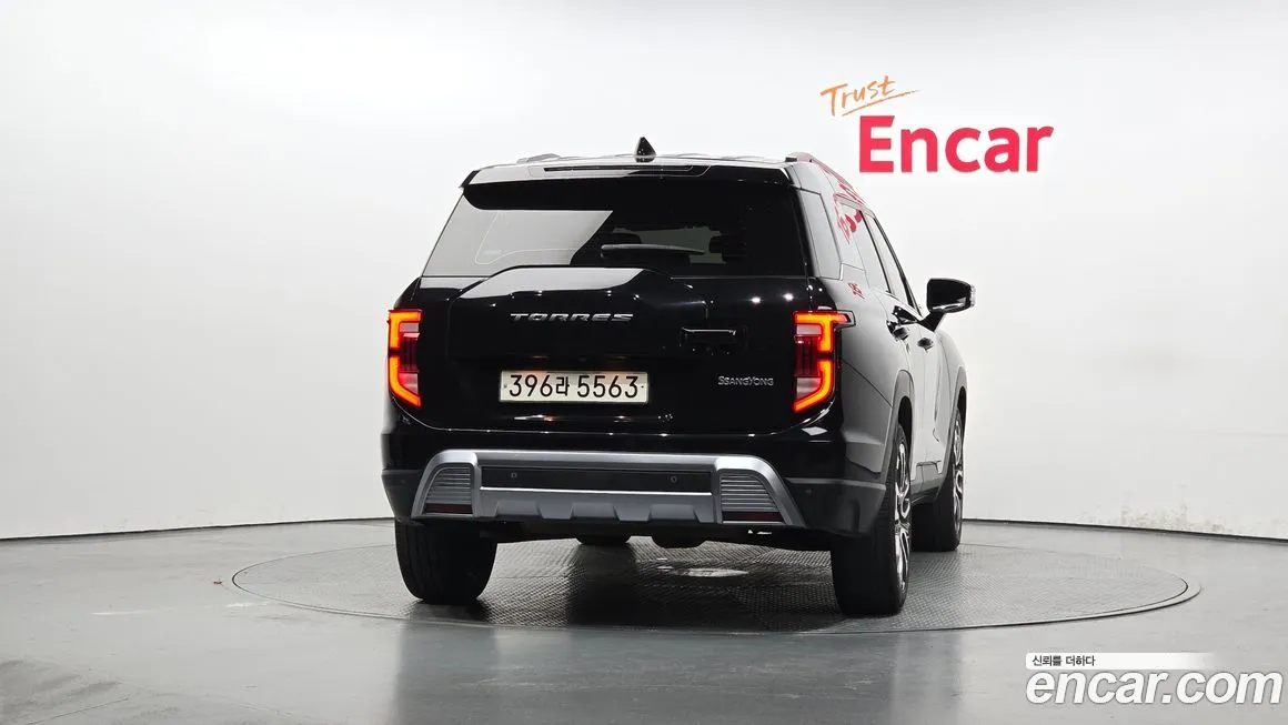 KG Mobility (Ssangyong) Torres 2023 из KR, фото 4