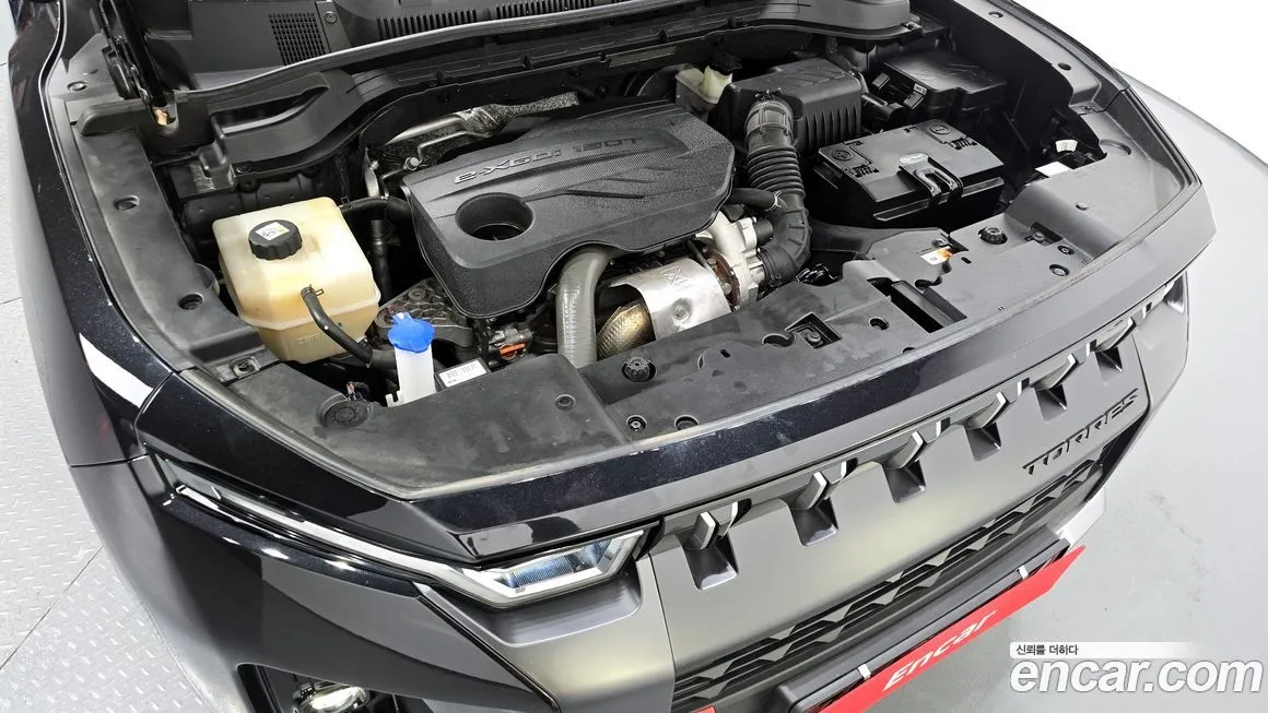 KG Mobility (Ssangyong) Torres 2023 из KR, фото 6