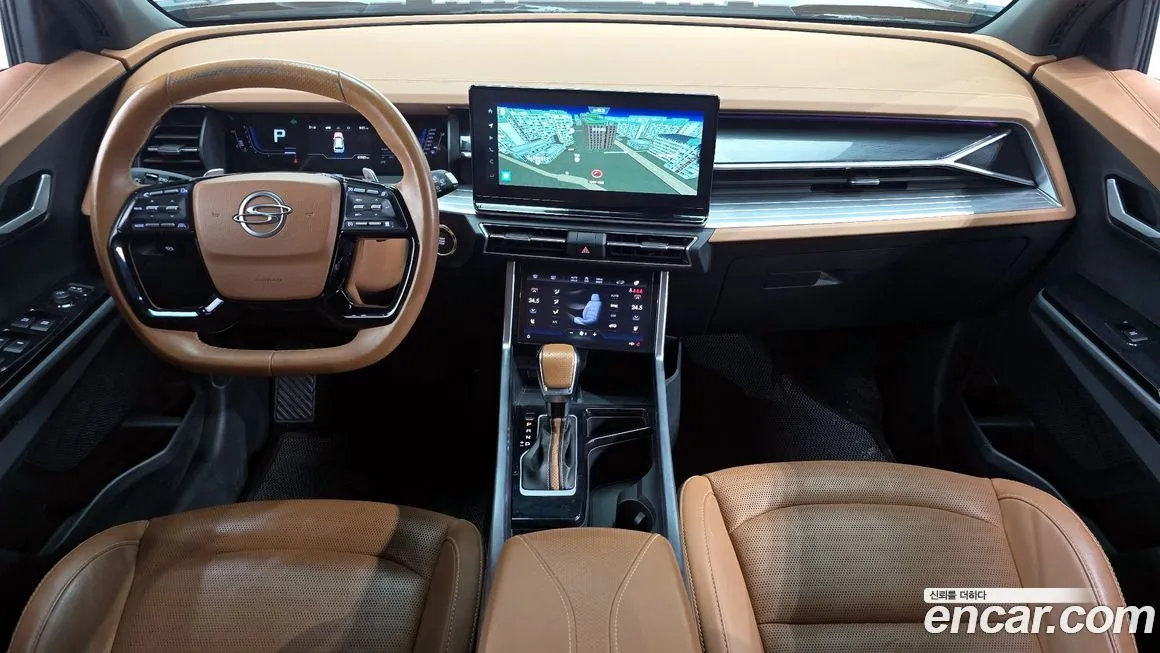 KG Mobility (Ssangyong) Torres 2023 из KR, фото 7