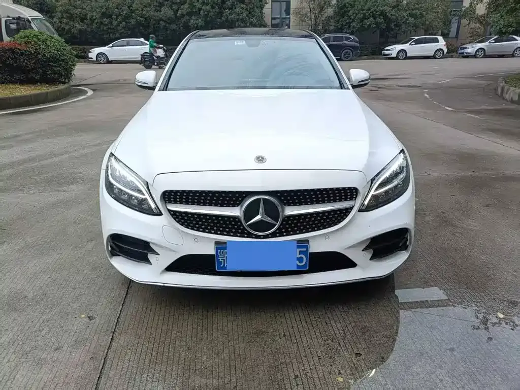 Mercedes-Benz C-Class 2022 из CN, фото 2