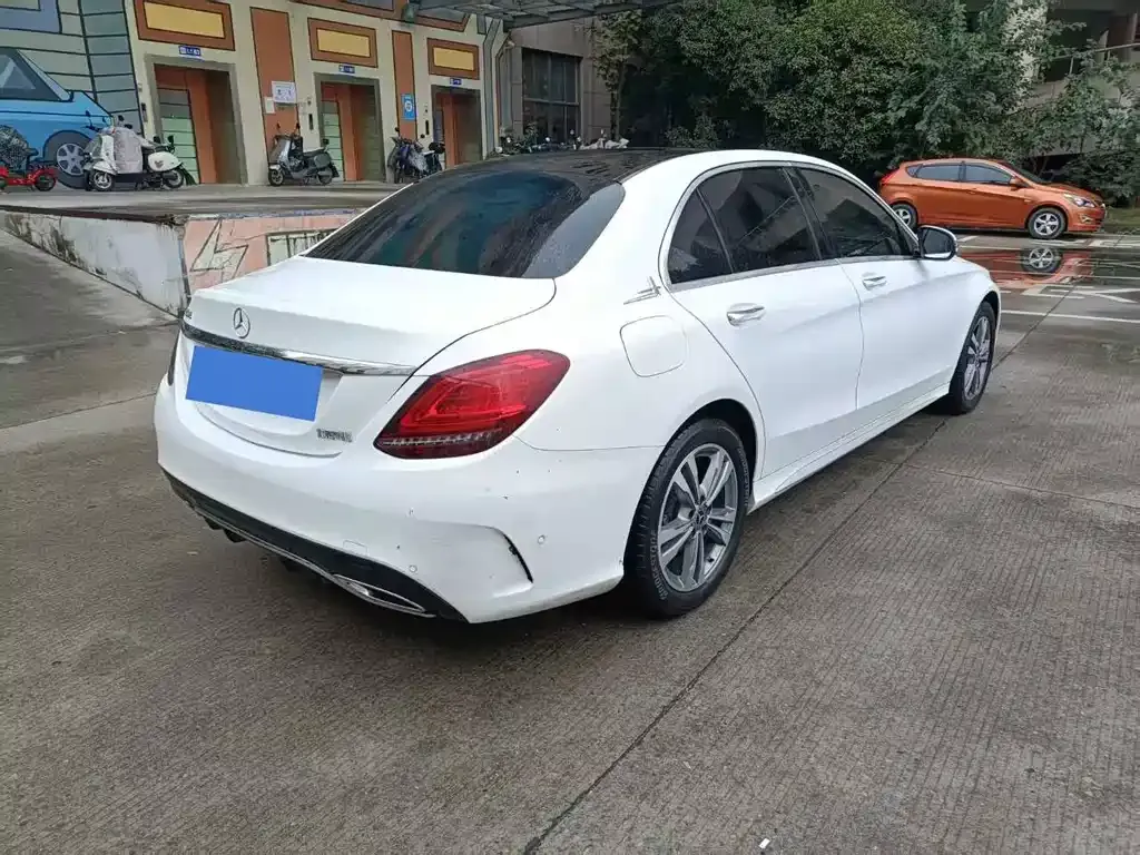 Mercedes-Benz C-Class 2022 из CN, фото 7