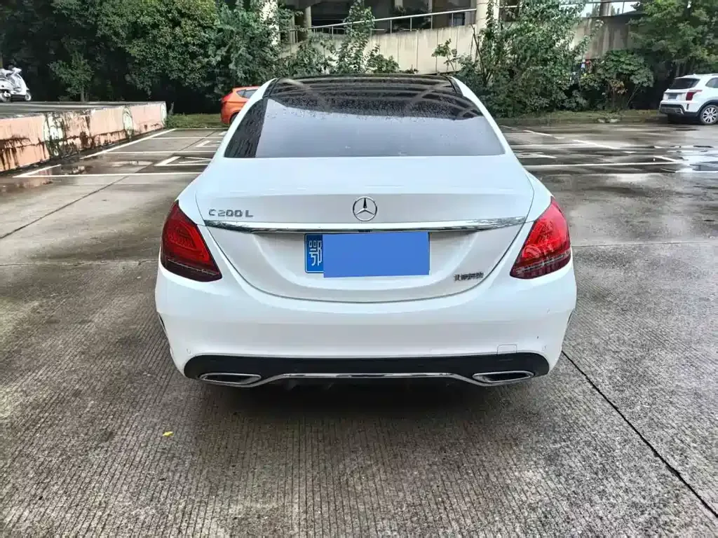 Mercedes-Benz C-Class 2022 из CN, фото 8