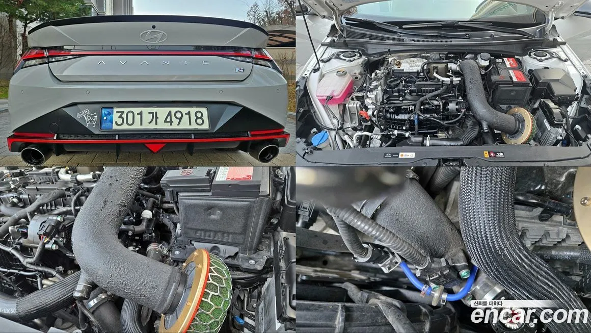 Hyundai AVANTE 2022 из KR, фото 1