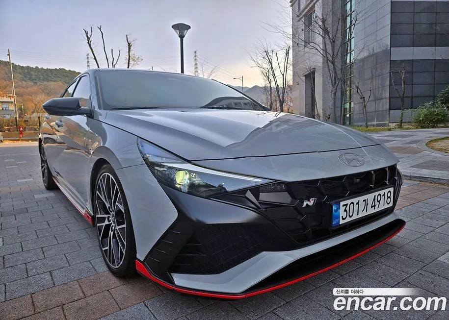 Hyundai AVANTE 2022 из KR, фото 10