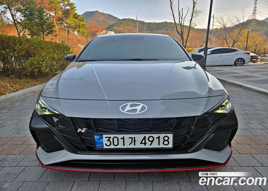 Hyundai AVANTE 2022 из KR, фото 3