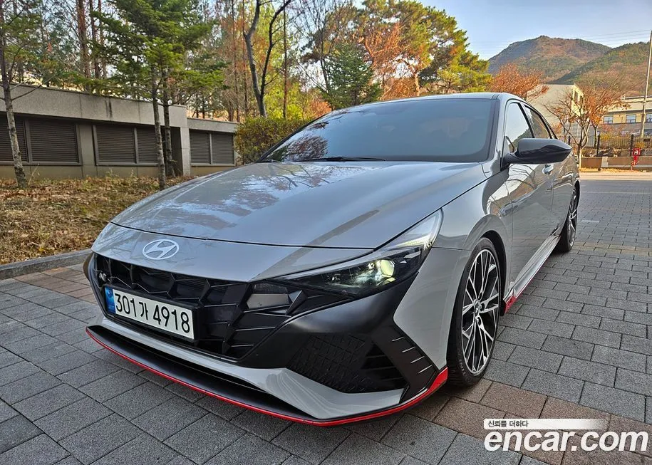 Hyundai AVANTE 2022 из KR, фото 4