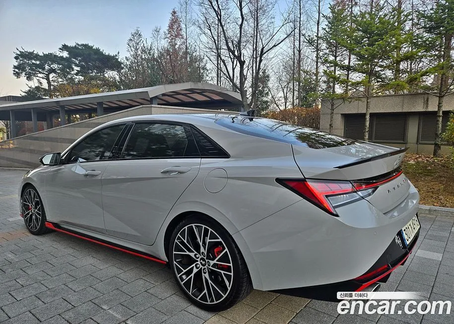 Hyundai AVANTE 2022 из KR, фото 6