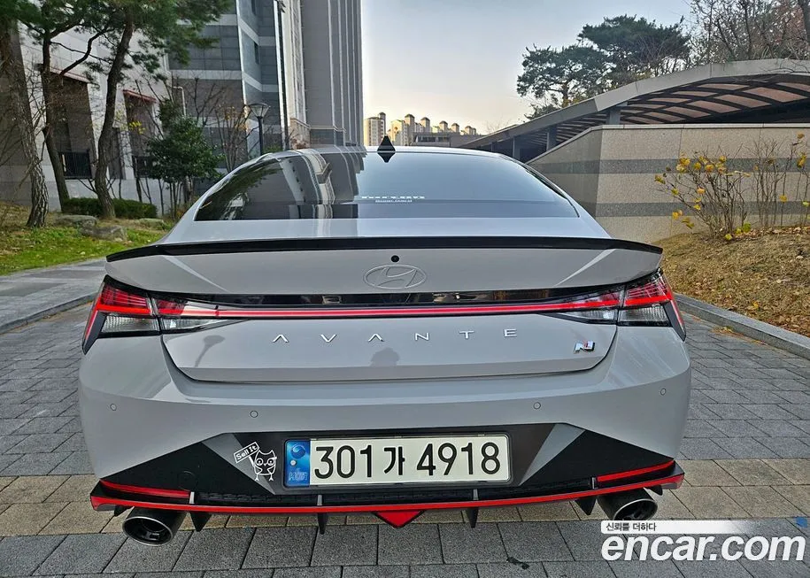 Hyundai AVANTE 2022 из KR, фото 7