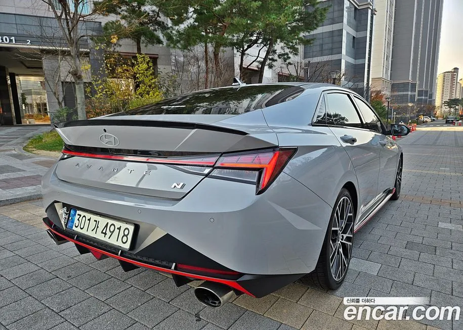 Hyundai AVANTE 2022 из KR, фото 8