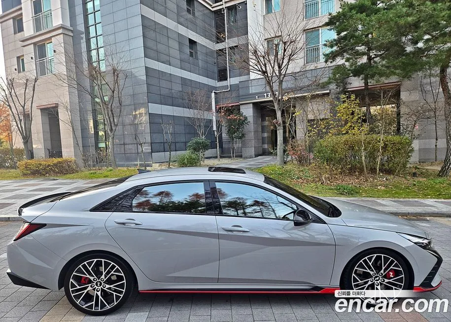 Hyundai AVANTE 2022 из KR, фото 9